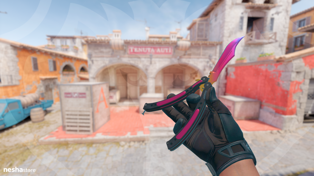 Canivete Borboleta | Degradê