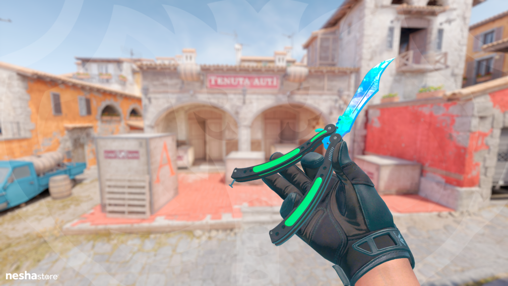 Canivete Borboleta | Doppler Gama P1