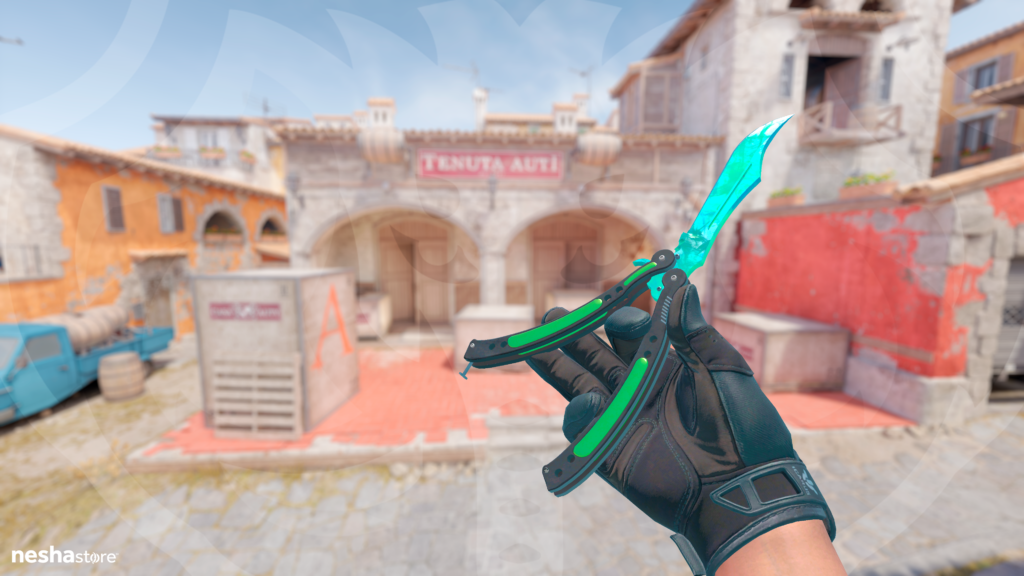 Canivete Borboleta | Doppler Gama P2