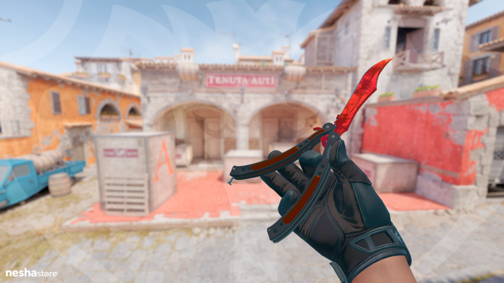 Canivete Borboleta | Doppler Rubi