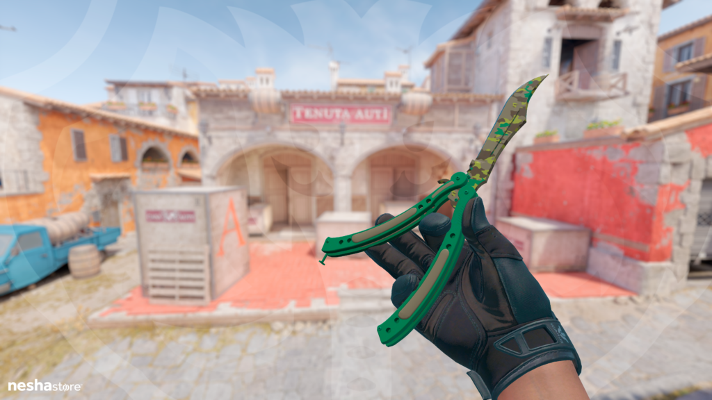 Canivete Borboleta | Floresta Boreal