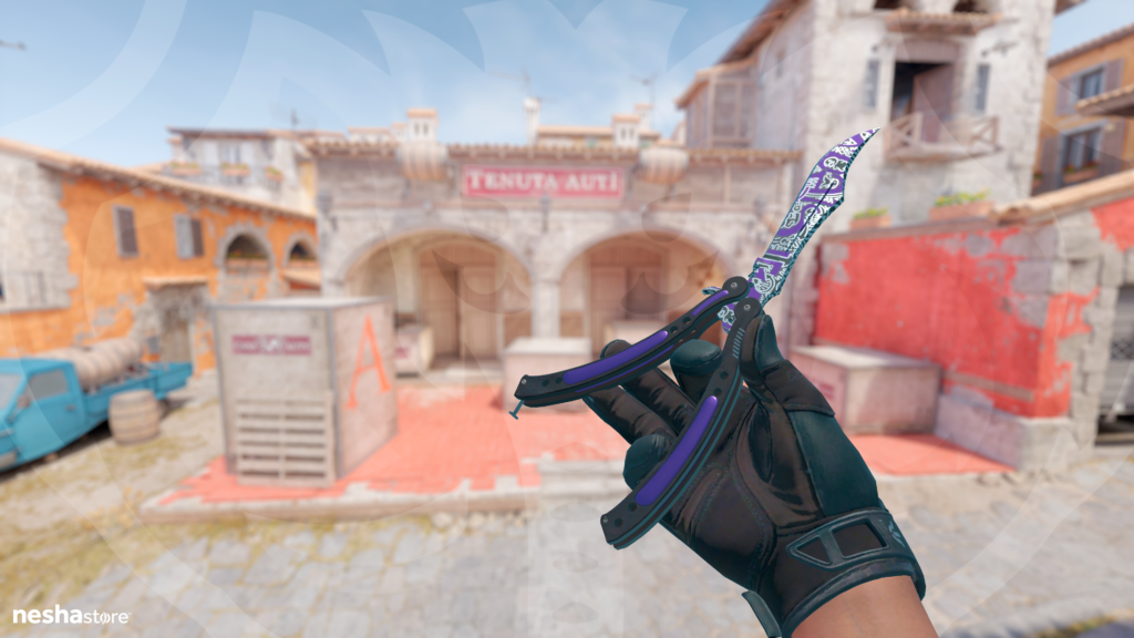 Canivete Borboleta | Mão Livre