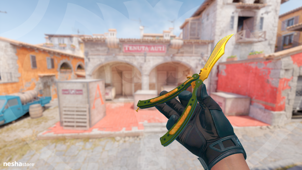 Canivete Borboleta | Sabedoria