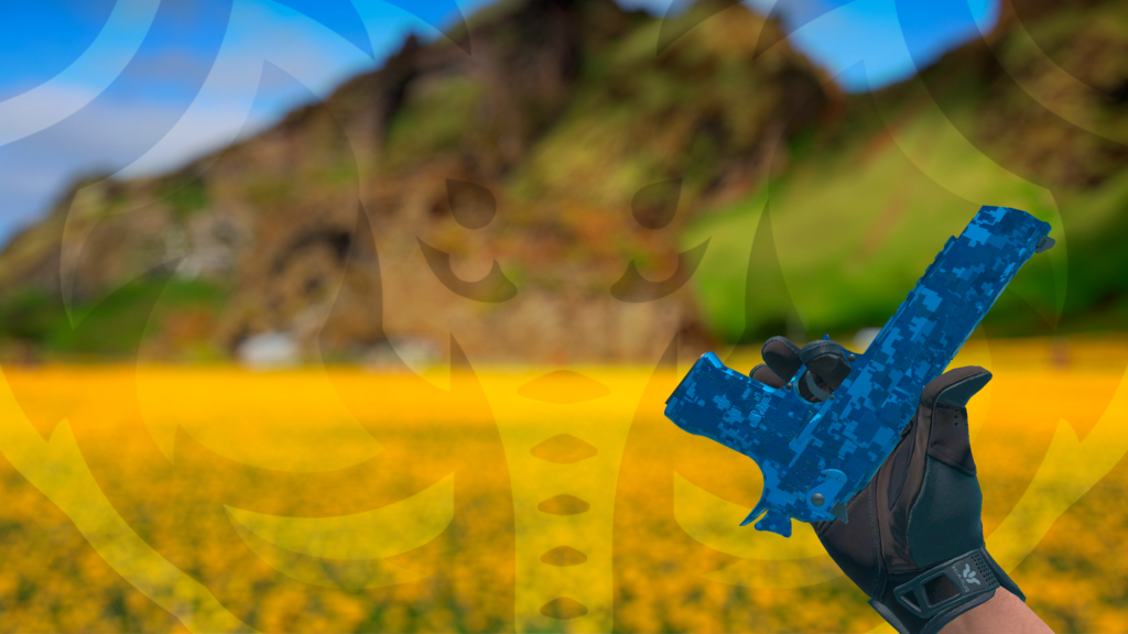 Desert Eagle Camuflagem de Cobalto FN