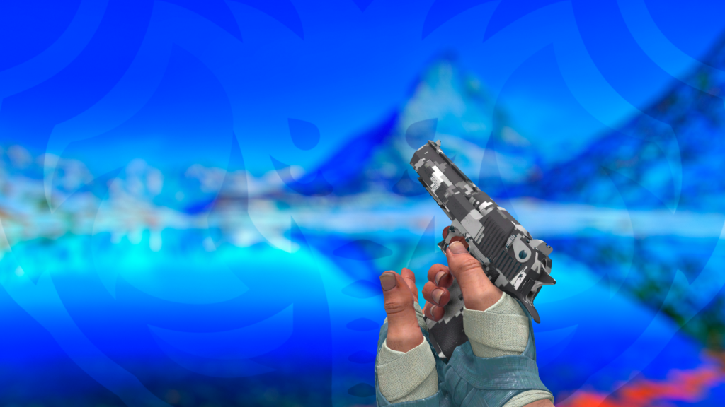 Desert Eagle Camuflagem Digital Urbano faixas fita adesiva