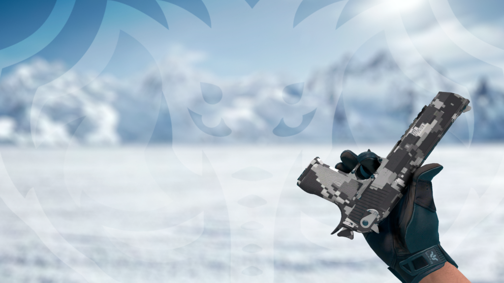 Desert Eagle Camuflagem Digital Urbano fn