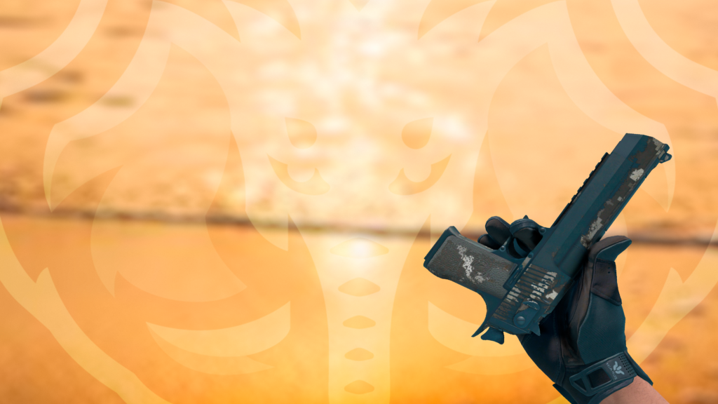 Desert Eagle Camuflagem Digital Urbano bs