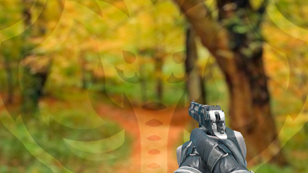 Desert Eagle Camuflagem Digital Urbano luva smoke out