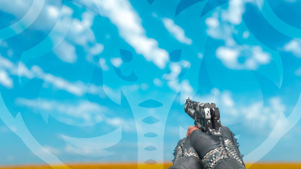 Desert Eagle Camuflagem Digital Urbano luva unhinged