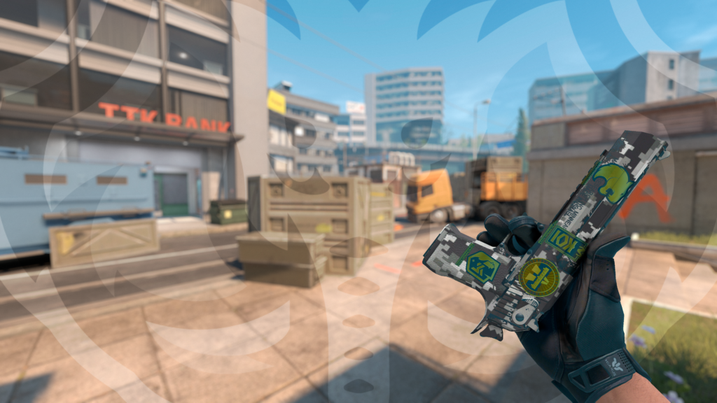 Desert Eagle Camuflagem Digital Urbano Souvenir