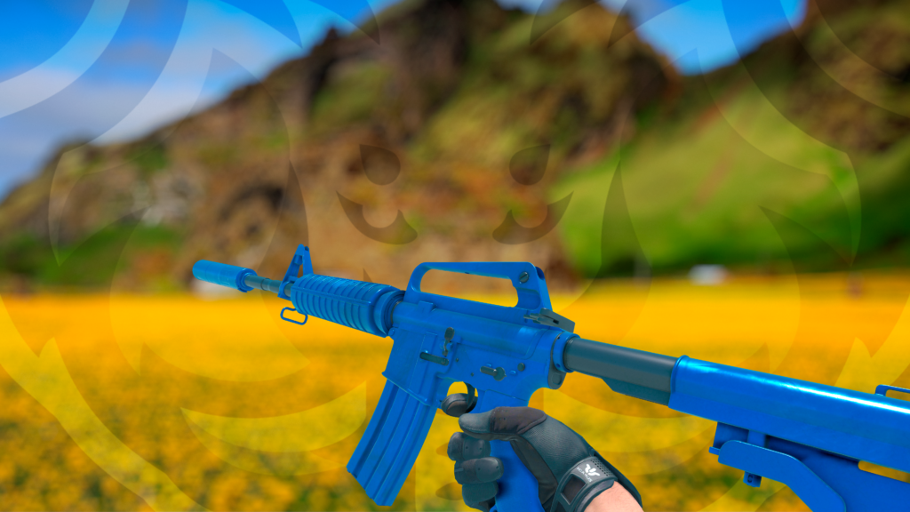 M4A1-S Fósforo Azul fn