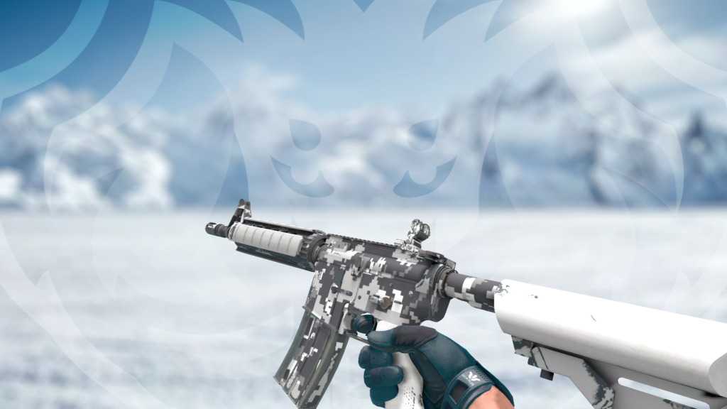 M4A4 Camuflagem Digital Urbano FN