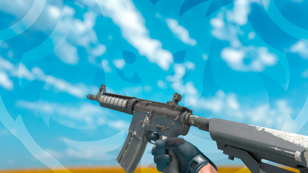 M4A4 Camuflagem Digital Urbano BS