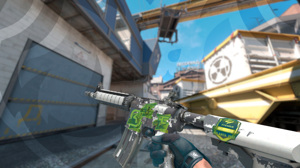 M4A4 Camuflagem Digital Urbano Souvenir