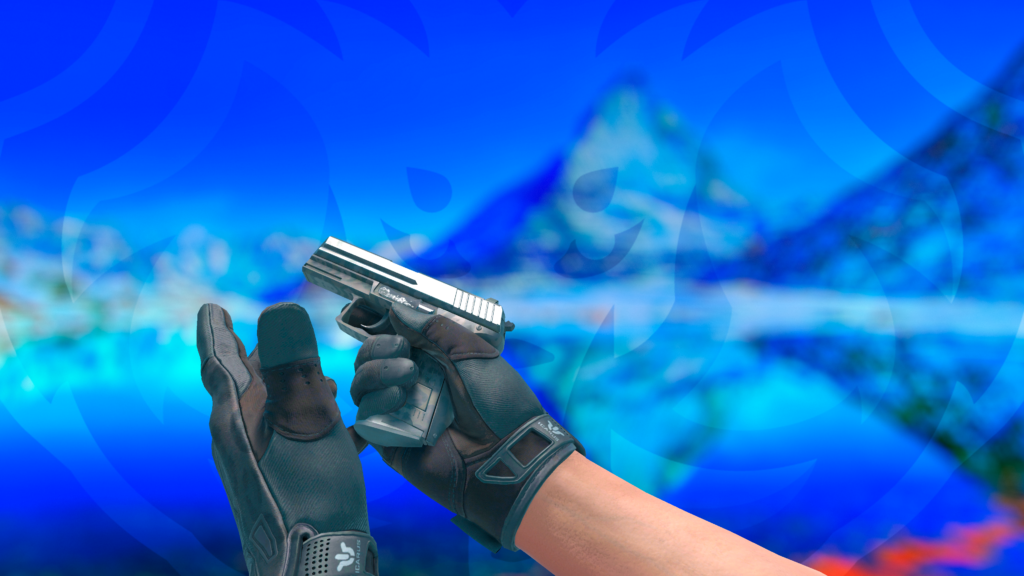 P2000 Camuflagem de Pantera Luva Nocts