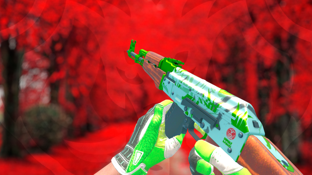 AK-47 Hidropônica Luvas Esportivas Labirinto Vivo