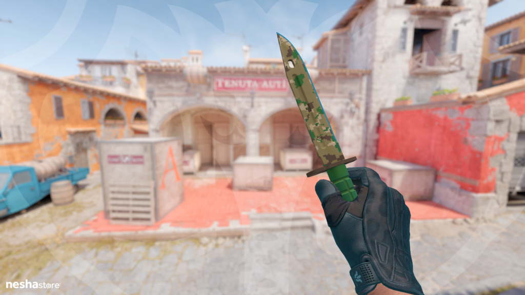 Baioneta - Camuflagem Digital — Floresta