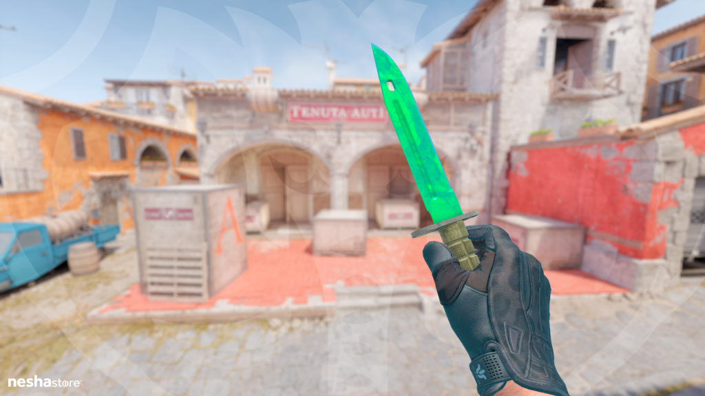 Baioneta - Doppler Gama Esmeralda