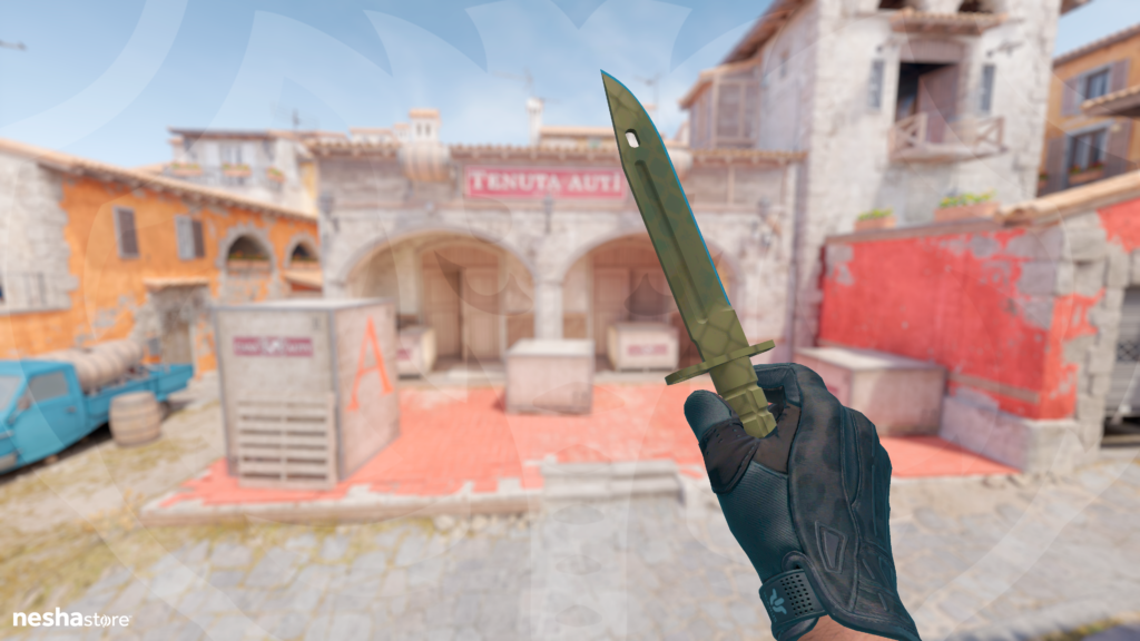 Baioneta - Grade de Safári