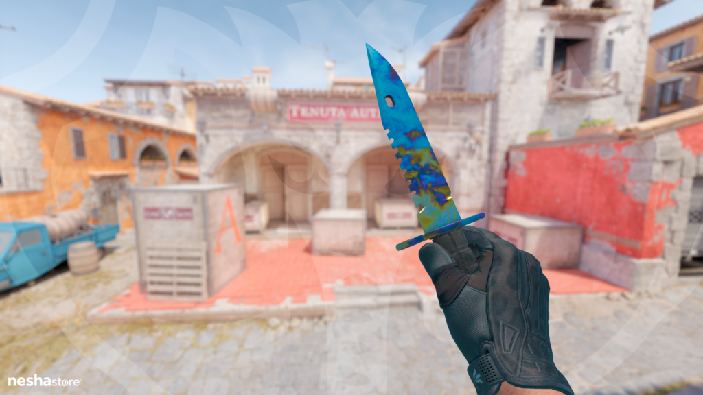 Baioneta M9 - Aquecimento de Aço