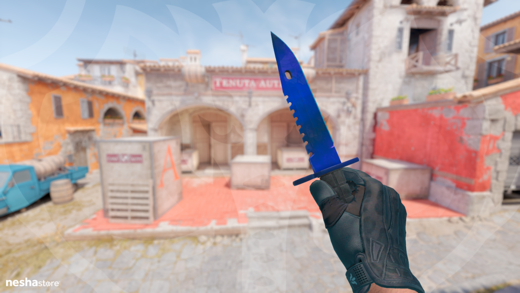 Baioneta M9 - Doppler P4