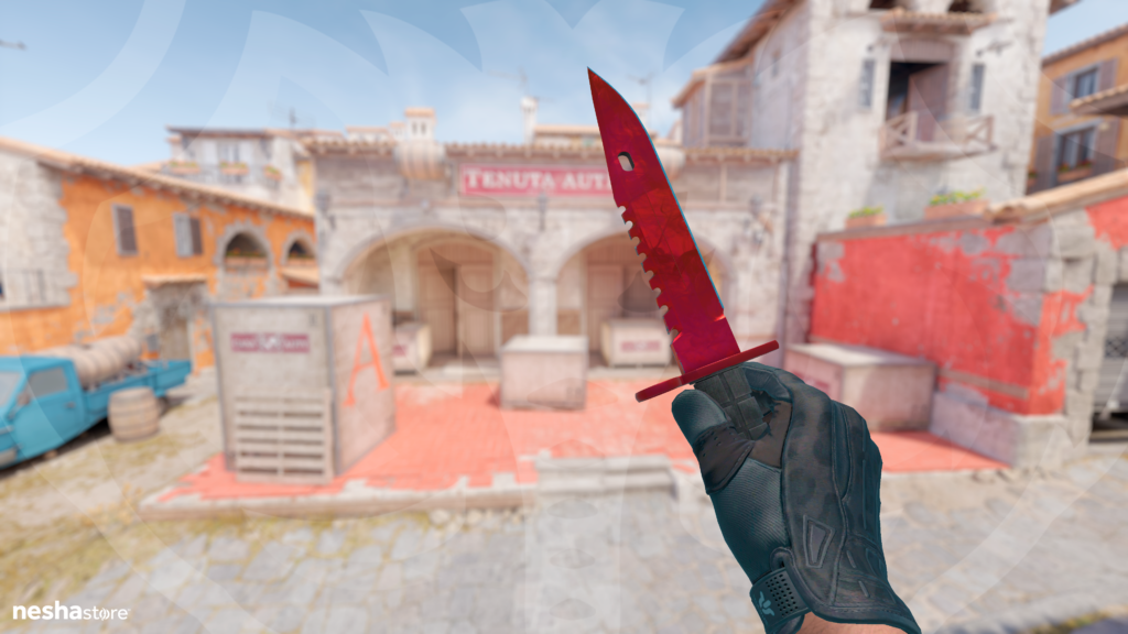 Baioneta M9 - Doppler Ruby