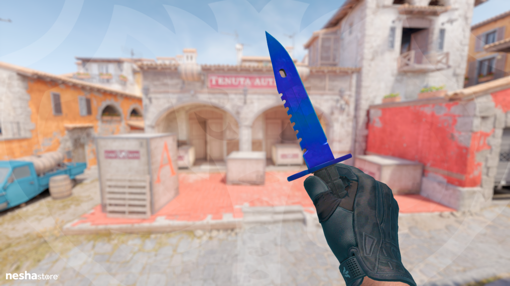 Baioneta M9 - Doppler Sapphire