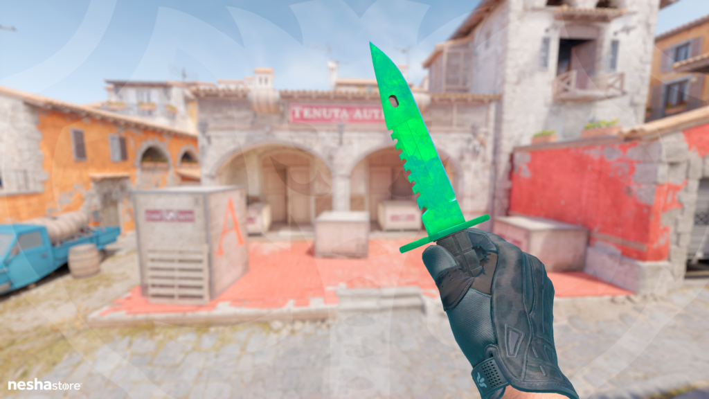 Baioneta M9 - Gama Doppler Esmeralda