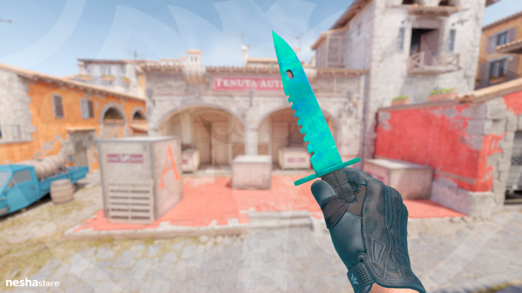 Baioneta M9 - Gama Doppler P2