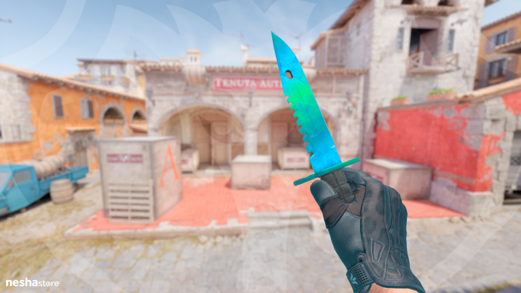 Baioneta M9 - Gama Doppler P3