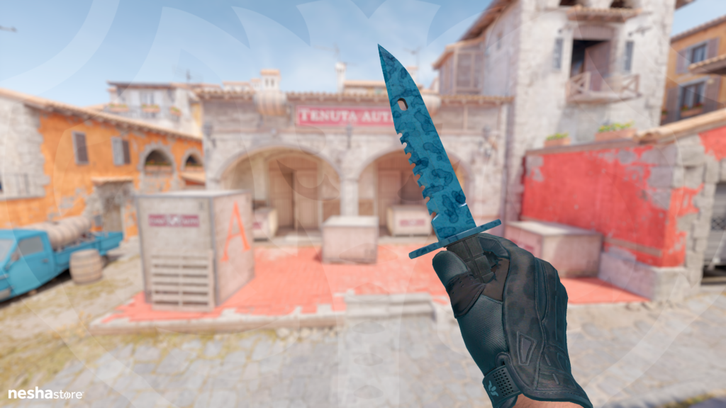 Baioneta M9 - Manchado