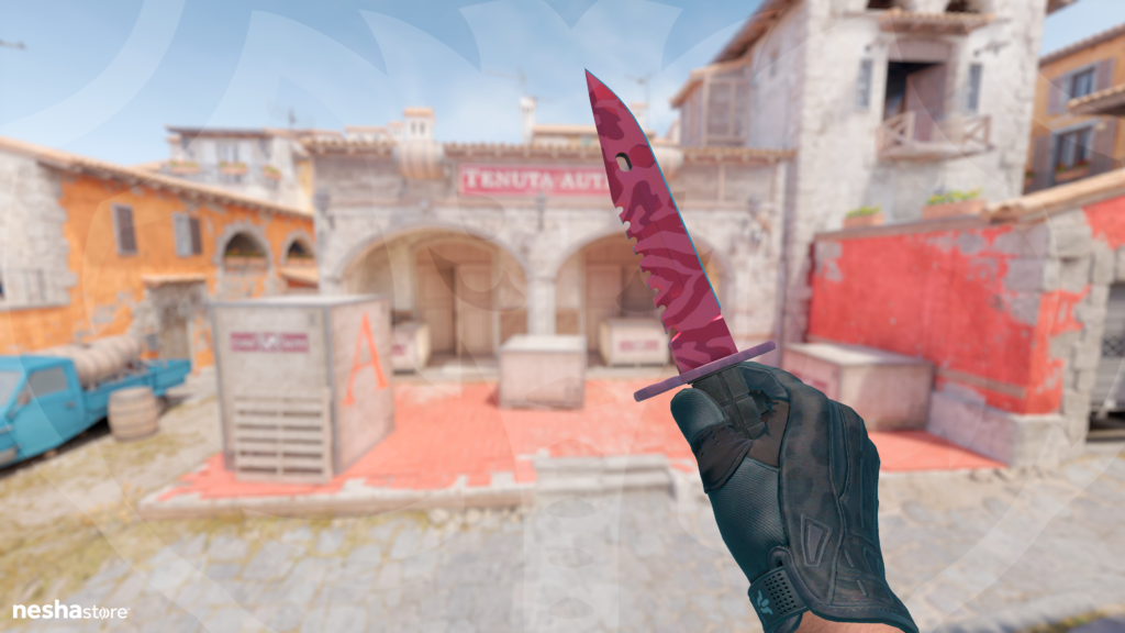 Baioneta M9 - Massacre