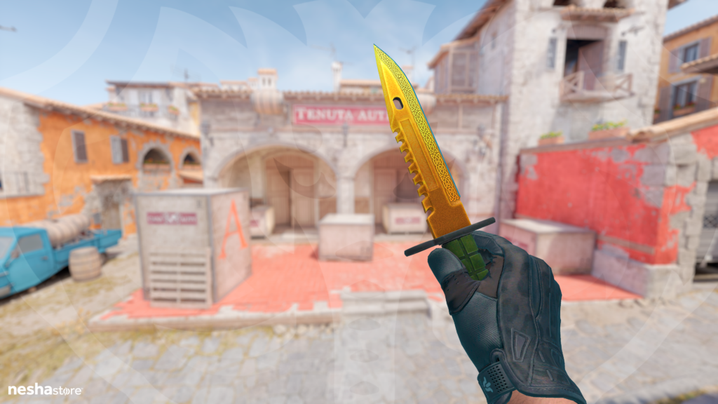 Baioneta M9 - Sabedoria