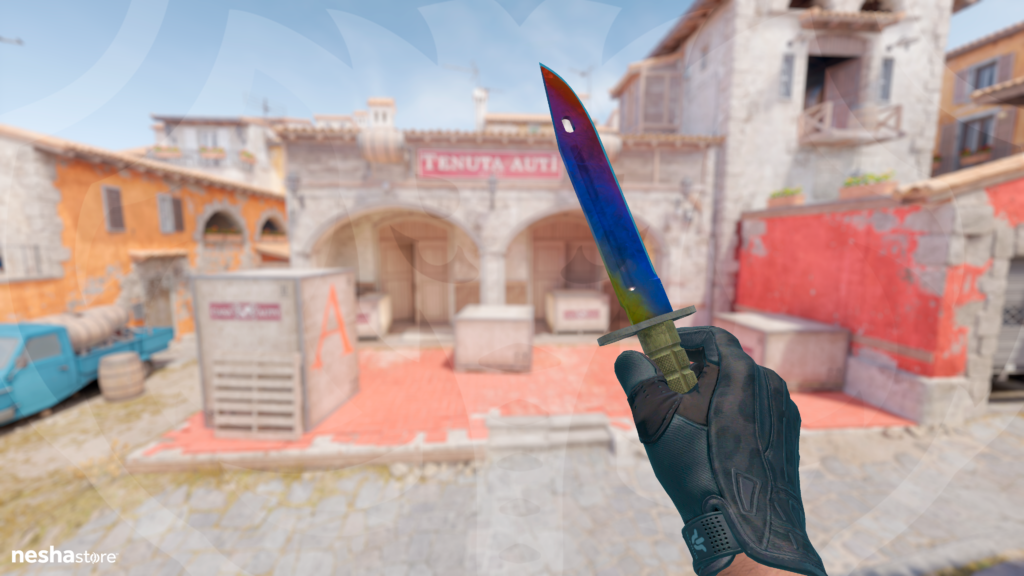 Baioneta - Mármore Desbotado