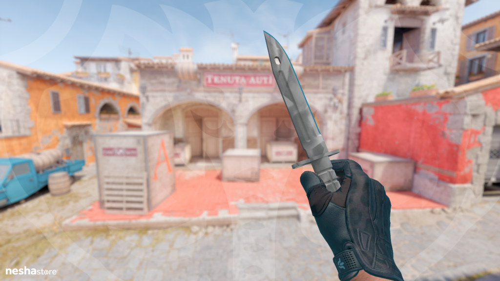 Baioneta - Máscara Urbana