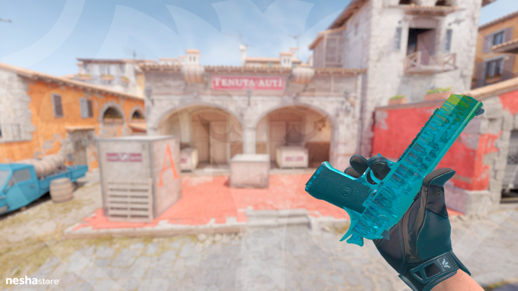 Desert Eagle - Canhão Portátil