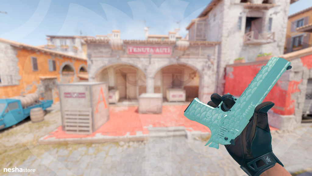 Desert Eagle - Carpa Dourada