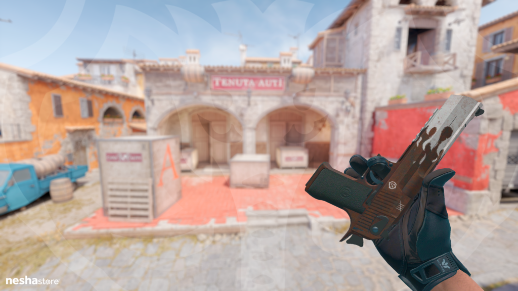 Desert Eagle - Chama Corroída