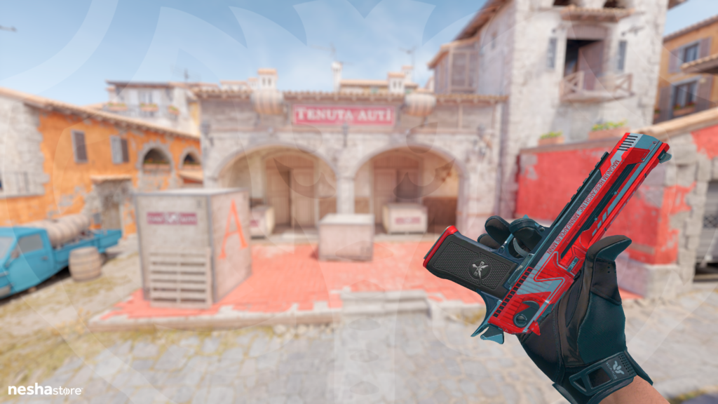 Desert Eagle - Código Vermelho