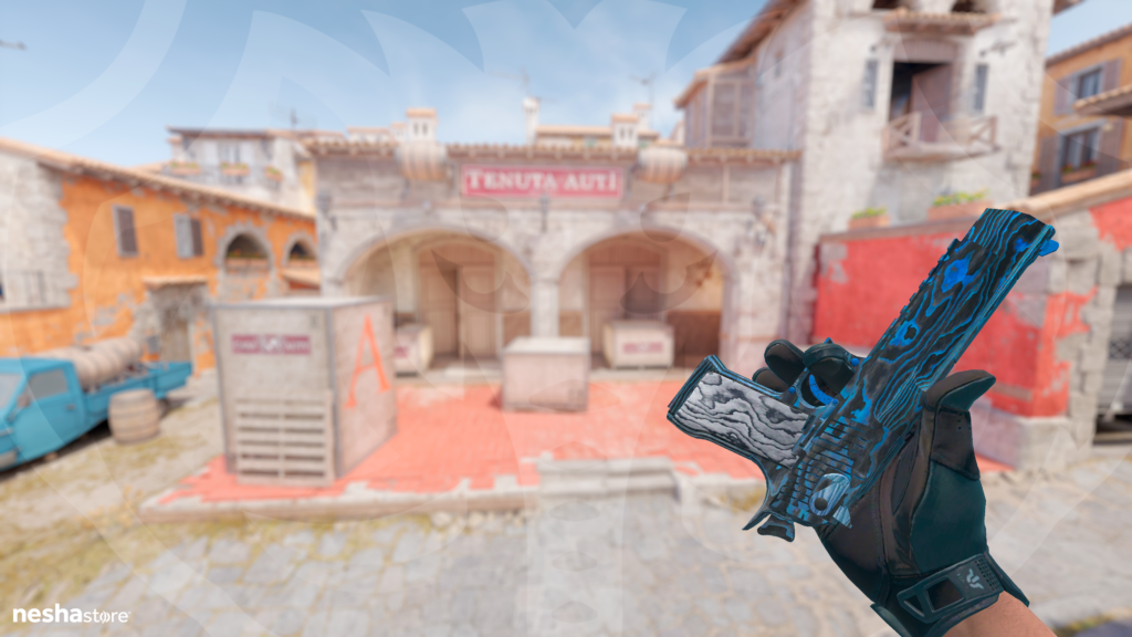 Desert Eagle - Compensado Azul