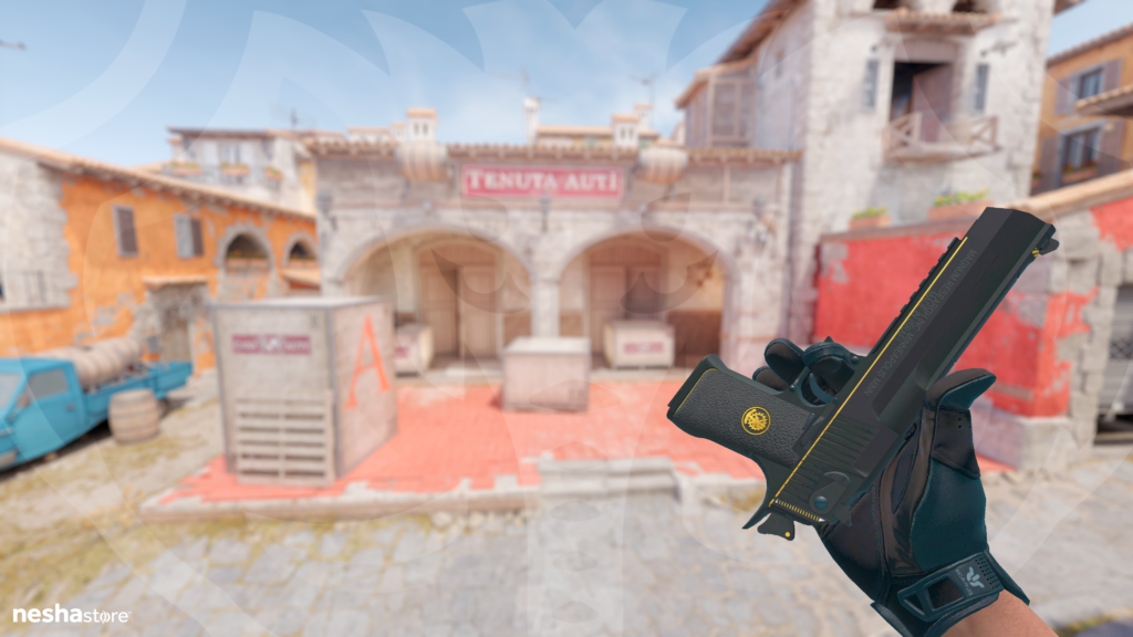 Desert Eagle - Conspiração