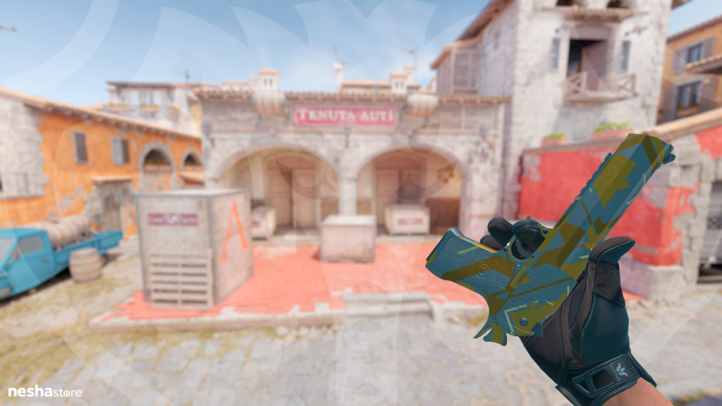 Desert Eagle - Decó Bronze