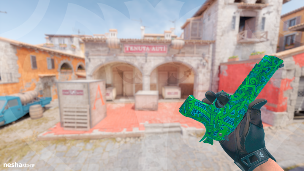 Desert Eagle - Jörmungandr Esmeralda