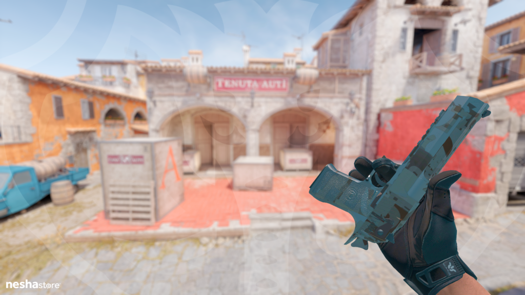 Desert Eagle - O Bronze