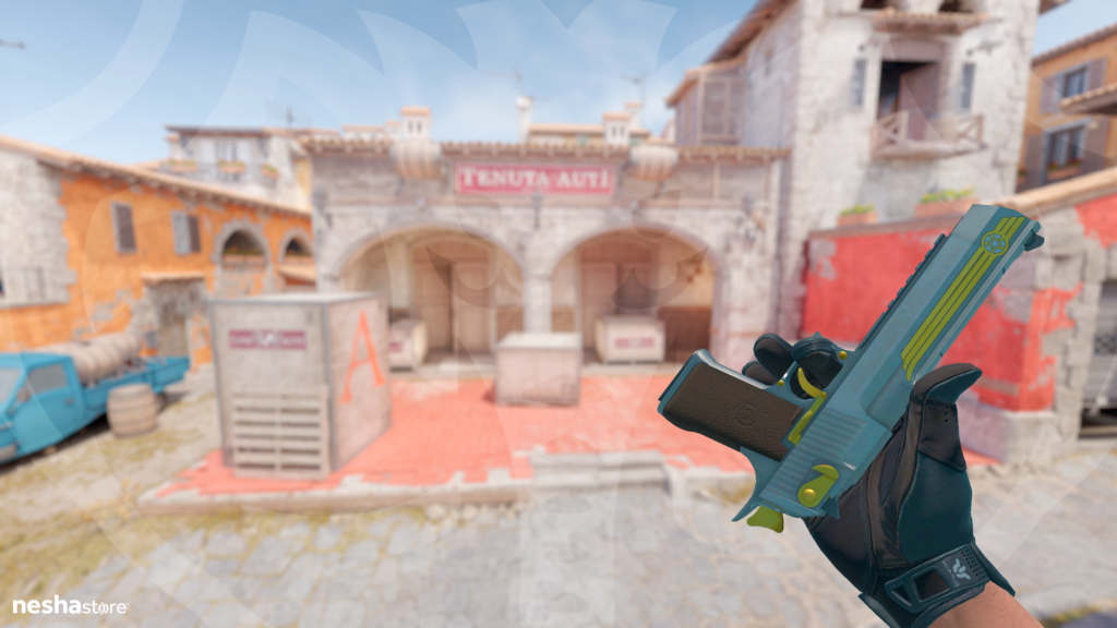 Desert Eagle - Piloto