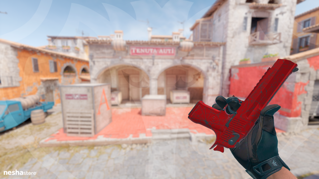 Desert Eagle - Teia Rubra