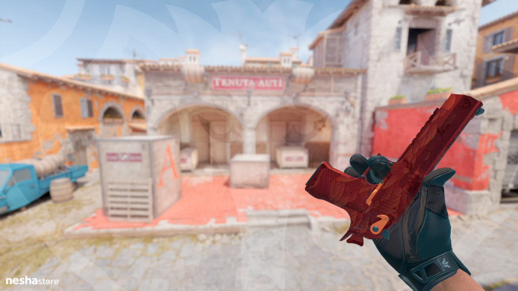 Desert Eagle - Tempestade do Pôr do Sol 壱