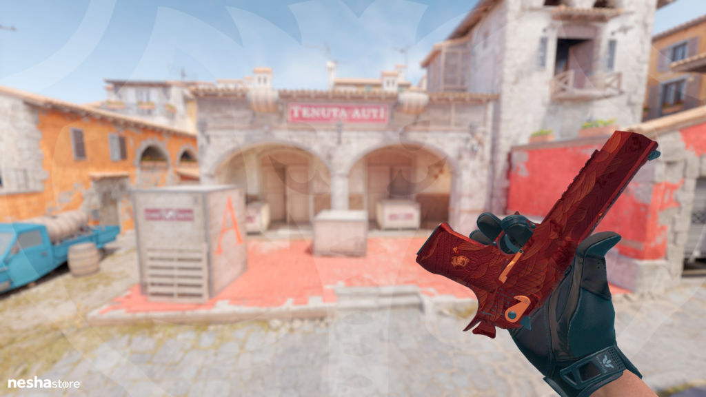 Desert Eagle - Tempestade do Pôr do Sol 弐