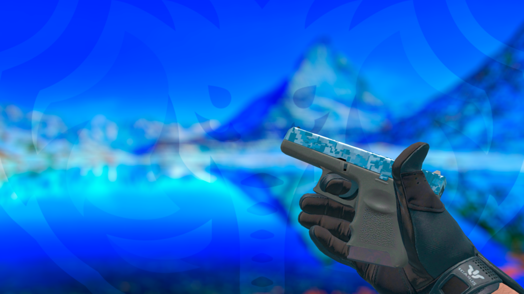 Glock-18 Camuflagem de Aço FN