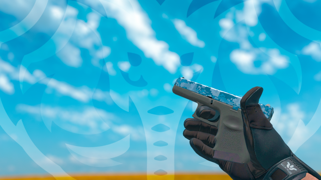 Glock-18 Camuflagem de Aço FT